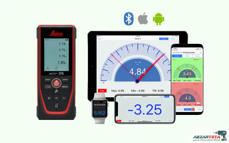 اتصال به گوشی