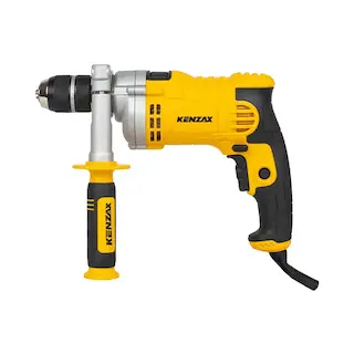 دریل 13 چکشی گیربکس فلزی  850 وات سه نظام اتومات کنزاکس 2365 BMC