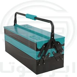 جعبه ابزار فلزی 50 سانت 3طبقه اتومات روماتون 9053