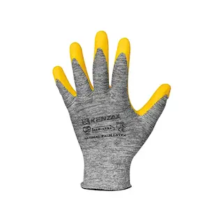 دستکش ضد برش پلی استر لاتکس طبیعی 1732 KLG کنزاکس