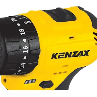 دریل شارژی 16 ولت دو سرعته چکشی 40 نیوتن براشلس کنزاکس 8840  BMC