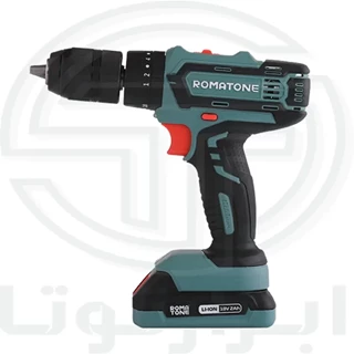 دریل پیچ گوشتی شارژی 18 ولت روماتون 4165
