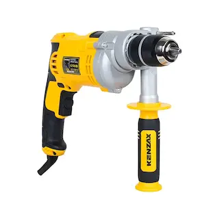 دریل 13 چکشی گیربکس فلزی  850 وات سه نظام اتومات کنزاکس 2365 BMC