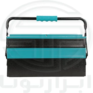 جعبه ابزار فلزی 40سانت 3طبقه اتومات روماتون 9043