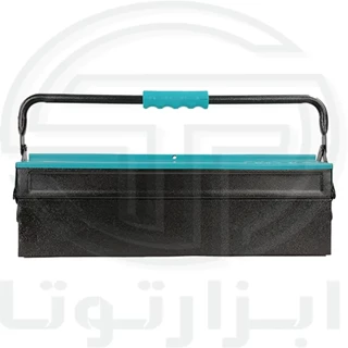 جعبه ابزار فلزی 50 سانت 2طبقه اتومات روماتون 9052
