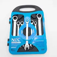 آچار یکسر جغجغه 8 عددی NEC