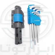 آلن شش گوش بلند دسته تی هاربر