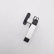 دستگیره سفید تخت آلومینیوم
