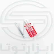 پیچ گوشتی دوطرفه مچی شیشه ای