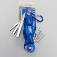 آلن چاقویی 6 گوش NEC  کد LA408