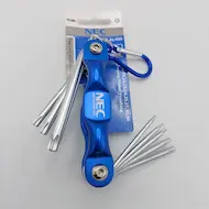 آلن چاقویی ستاره ای NEC   کد LA409