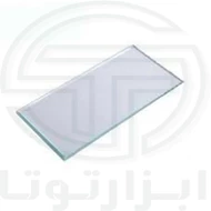 شیشه ماسک سفید