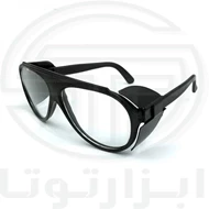 عینک ایمنی سفید